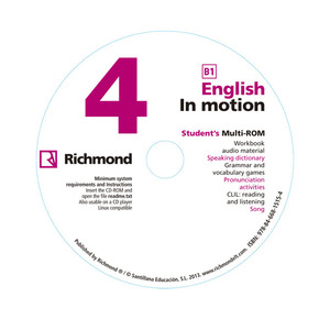 EXPORT - IN MOTION 4 WORKBOOK PACK