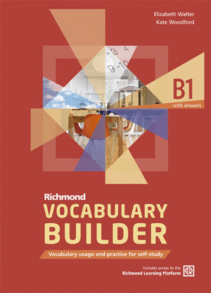 VOCABULARY BUILDER B1 STUDENT'S BOOK WITH ANSWERS RICHMOND