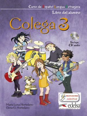 COLEGA 3. LIBRO DEL ALUMNO DIGITAL