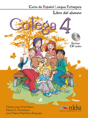 COLEGA 4. LIBRO DEL ALUMNO DIGITAL