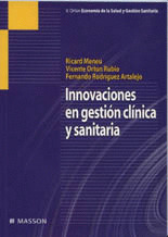 INNOVACIONES EN GESTION CLINICA Y SANITARIA