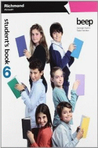 BEEP 6º PRIMARIA STUDENTŽS BOOK PACK 2012   *** RICHMOND ***