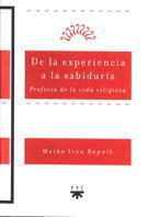 SE.13 DE LA EXPERIENCIA A LA SABIDURIA