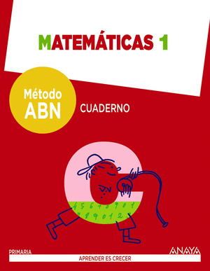 MATEMÁTICAS 1. MÉTODO ABN. CUADERNO.