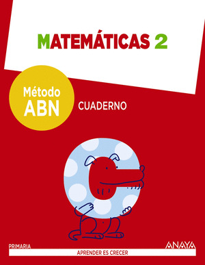 MATEMÁTICAS 2. MÉTODO ABN. CUADERNO.
