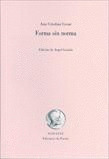 FORMA SIN NORMA (EDICIÓN BILINGÜE PORTUGUÉS-CASTELLANO)