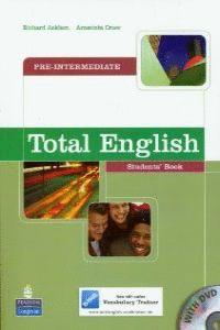 TOTAL ENGLISH, PRE-INTERMEDIATE. STUDENTŽS BOOK