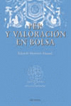 PER Y VALORACIÓN EN BOLSA