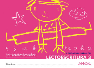 LECTOESCRITURA 3. CUADRÍCULA.