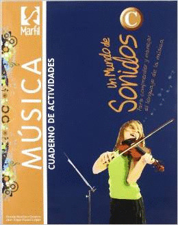 A WORLD OF SOUNDS (B)  MUSIC, 1 ESO. STUDENTŽS.    **MARFIL**