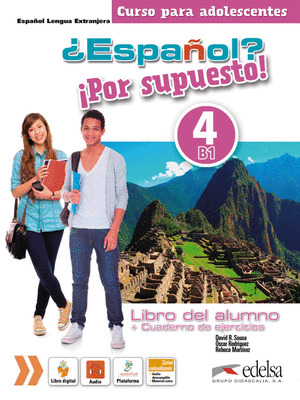 ¿ESPAÑOL? ¡POR SUPUESTO! 4 - LIBRO DIGITAL DEL ALUMNO