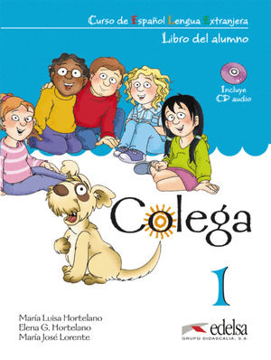 COLEGA 1. LIBRO DEL ALUMNO DIGITAL