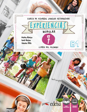 EXPERIENCIAS 7 B1. LIBRO DEL ALUMNO DIGITAL