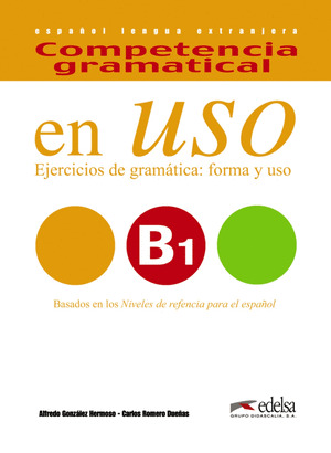 COMPETENCIA GRAMATICAL EN USO B1 (LIBRO+AUDIO DESCARGABLE)