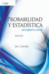 PROBABILIDAD Y ESTADISTICA PARA INGENIERIA Y CIENCIAS (OCTAVA EDICION)