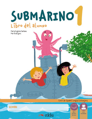 SUBMARINO 1. LIBRO DEL ALUMNO DIGITAL