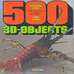 500 3D- OBJECTS (INCLUDING 2 CD)