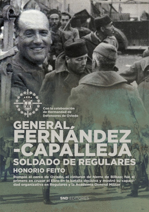 GENERAL FERNÁNDEZ CAPALLEJA. SOLDADO DE REGULARES