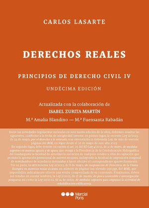 PRINCIPIOS DE DERECHO CIVIL T.IV