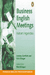PENGUIN BUSINESS ENGLISH MEETINGS INSTANT AGENDAS