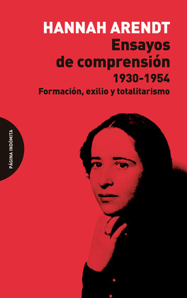 ENSAYOS DE COMPRENSION, 1930-1954