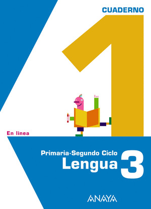 LENGUA 3º PRIMARIA, CUADERNO 1 EN LINEA