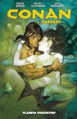 CONAN EL BARBARO Nº 01/04