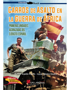 CARROS DE ASALTO EN LA GUERRA DE ÁFRICA