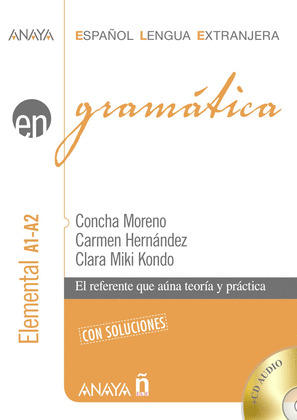 GRAMATICA A1-A2  NIVEL ELEMENTAL