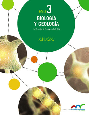 BIOLOGÍA Y GEOLOGÍA 3º ESO