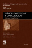 CLÍNICAS OBSTÉTRICAS Y GINECOLÓGICAS DE NORTEAMÉRICA 2009. VOLUMEN 36 N.º 3: MÉD