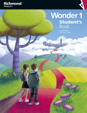 WONDER 1 STUDENT'S BOOK + POP OUTS + STICKERS