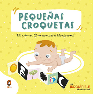 PEQUEÑAS CROQUETAS. MI PRIMER LIBRO ACORDEON MONTESSORI