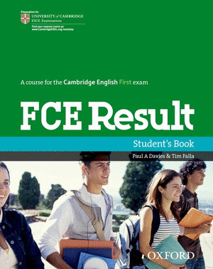 FCE RESULT. REVISED. STUDENT'S BOOK
