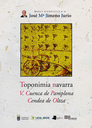 TOPONIMIA NAVARRA V. CUENCA DE PAMPLONA CENDEA DE OLTZA