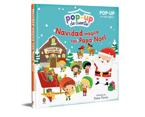NAVIDAD MÁGICA CON PAPÁ NOEL