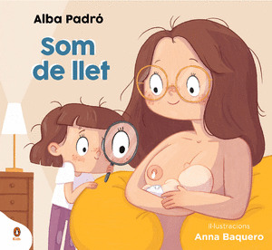 SOMOS LA LECHE, PADRO, ALBA, ISBN: 9788416895205