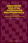 ORIENTACIÓN EDUCATIVA E INTERVENCIÓN PSICOPEDAGÓGICA