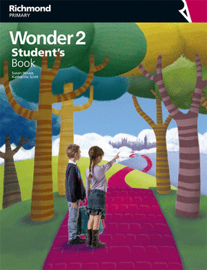 WONDER 2 STUDENT'S BOOK (+POP OUTS +STICKERS)