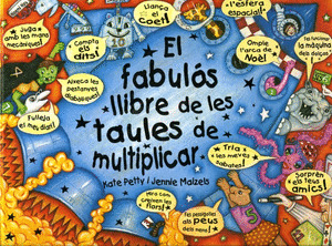 FABULOS LLIBRE DE LES TAULES DE MULTIPLI