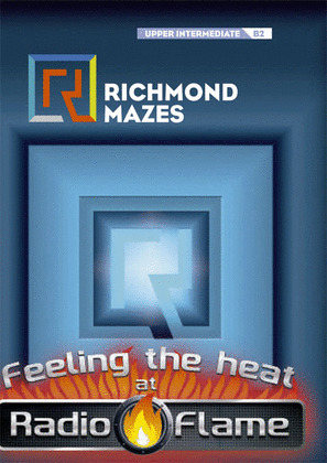 RICHMOND MAZES FEELING THE HEAT AT RADIO FLAME RICHMOND