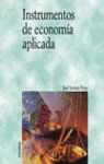 INSTRUMENTOS DE ECONOMIA APLICADA