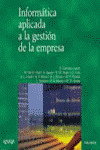 INFORMÁTICA APLICADA A LA GESTIÓN DE LA EMPRESA