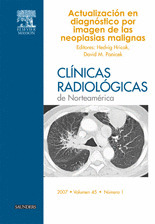 CLÍNICAS RADIOLÓGICAS DE NORTEAMÉRICA 2007, Nº 1: ACTUALIZACIÓN EN DIAGNÓSTICO P