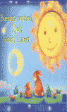 BUENAS NOCHES SOL HOLA LUNA