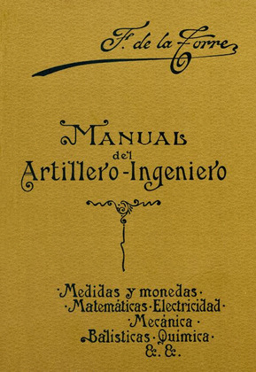 MANUAL DEL ARTILLERO-INGENIERO