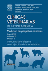 CLÍNICAS VETERINARIAS DE NORTEAMÉRICA 2007, Nº 1: MEDICINA DE PEQUEÑOS ANIMALES.