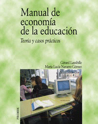 MANUAL DE ECONOMIA DE EDUCACION