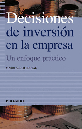 DECISIONES DE INVERSION EN LA EMPRESA
