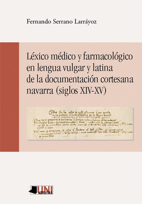 LEXICO MEDICO Y FARMACOLOGICO EN LENGUA VULGAR Y LATINA